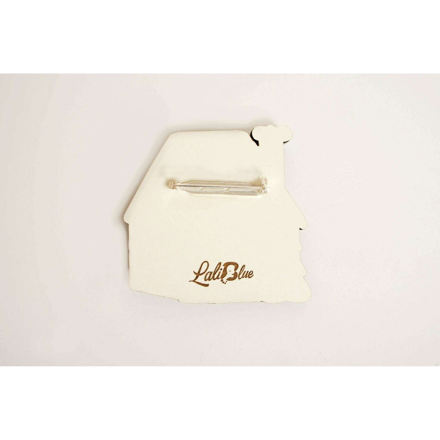 Gingerbread House Brooch by Laliblue