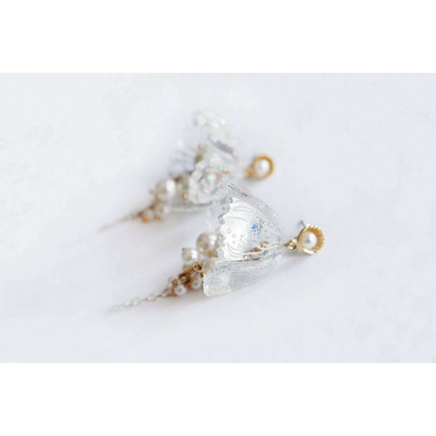 Jellyfish Earrings by Laliblue