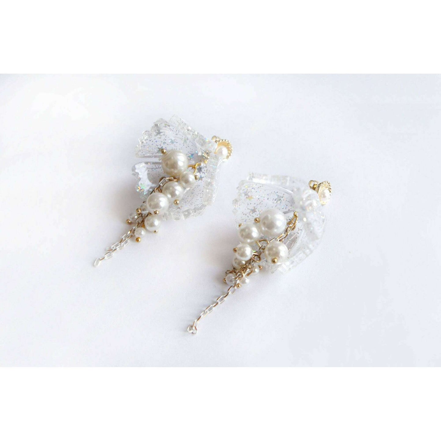 Jellyfish Earrings by Laliblue