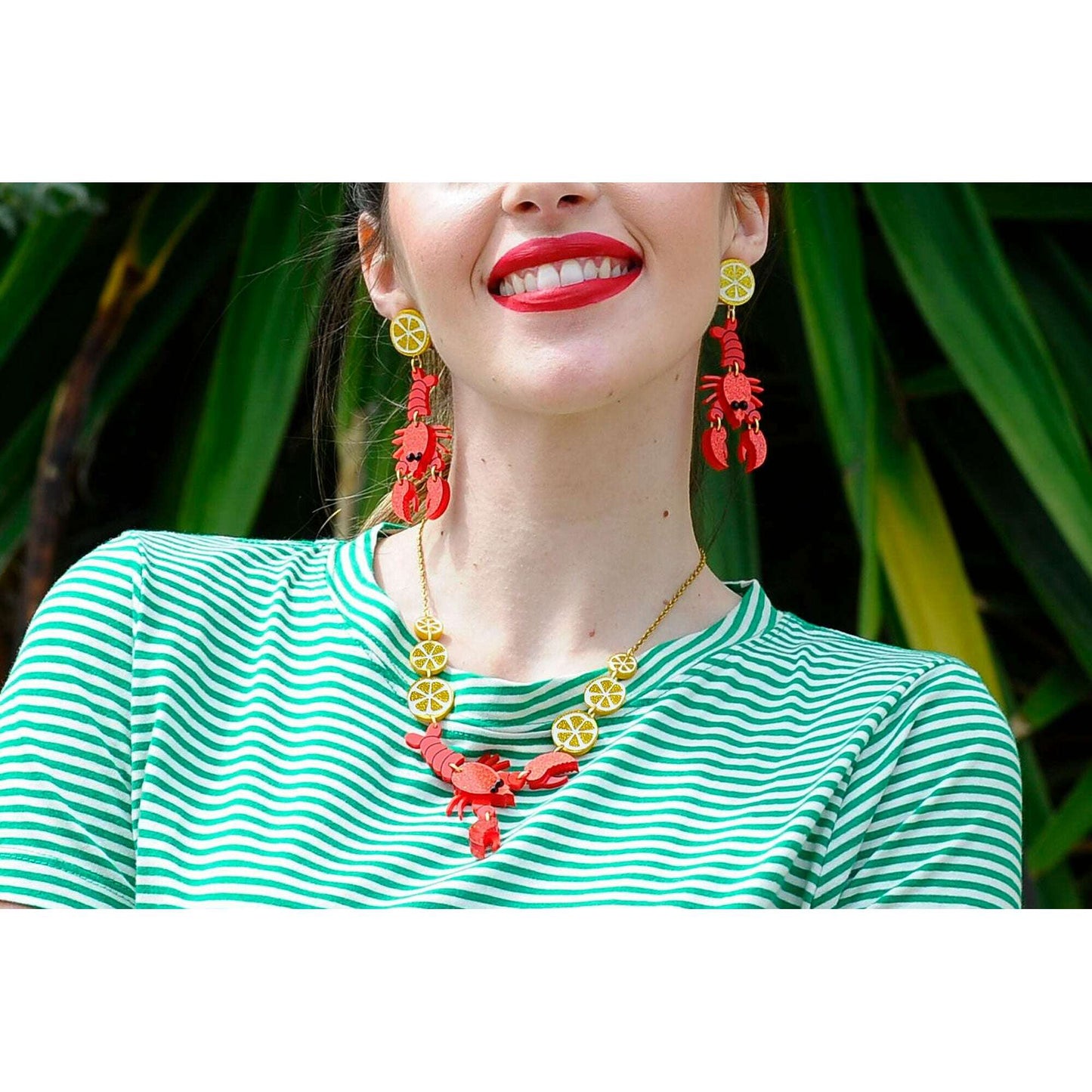 Lobster Necklace by Laliblue