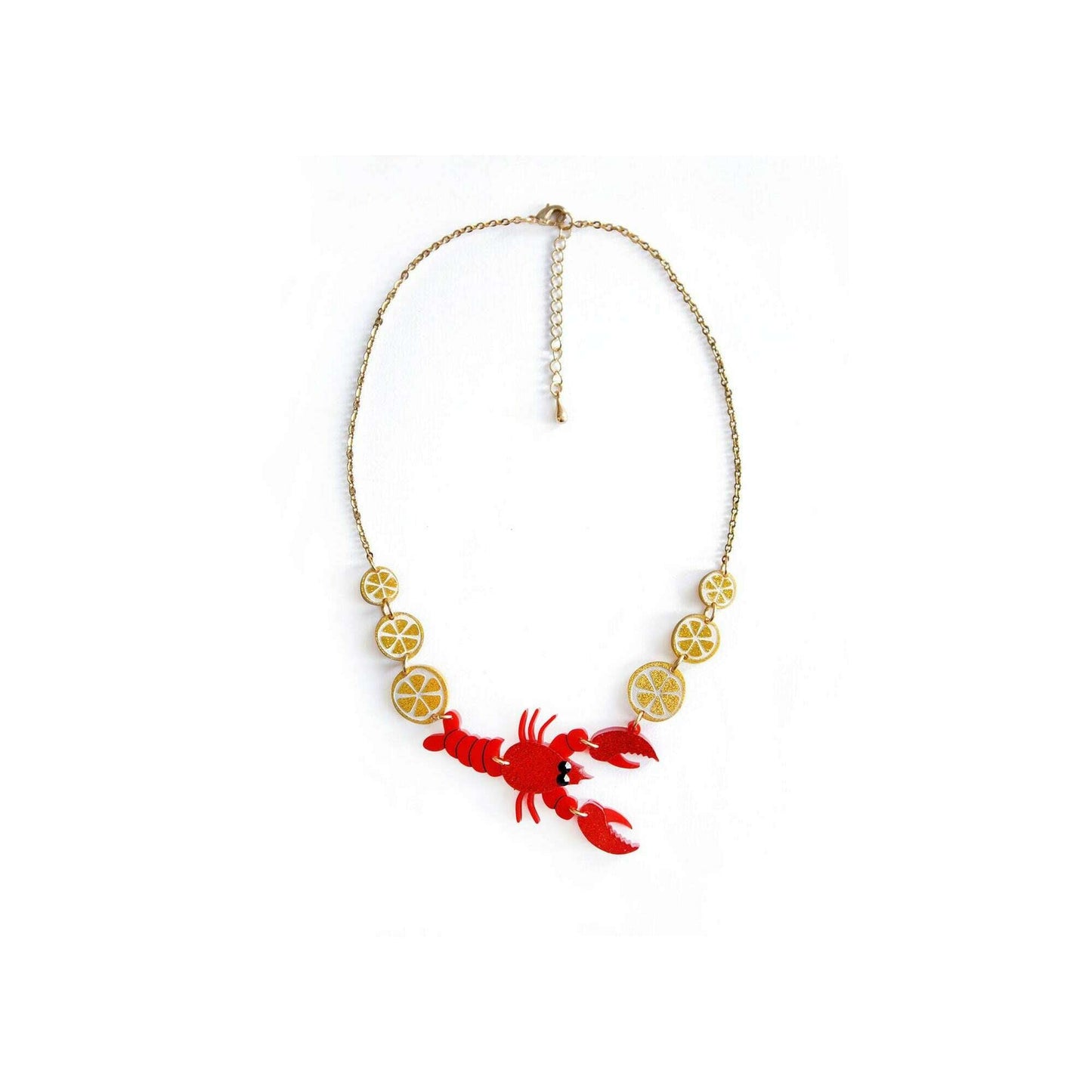 Lobster Necklace by Laliblue