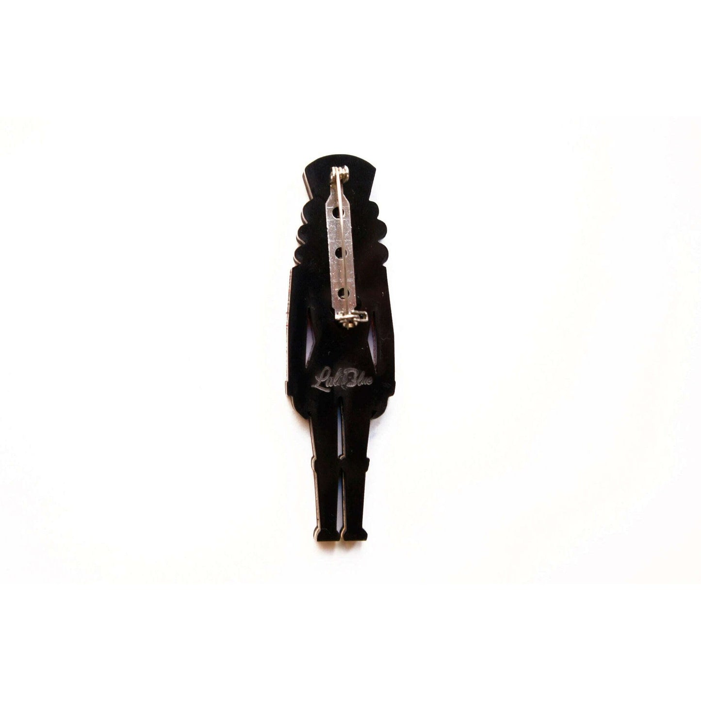 Nutcracker Soldier Brooch by Laliblue