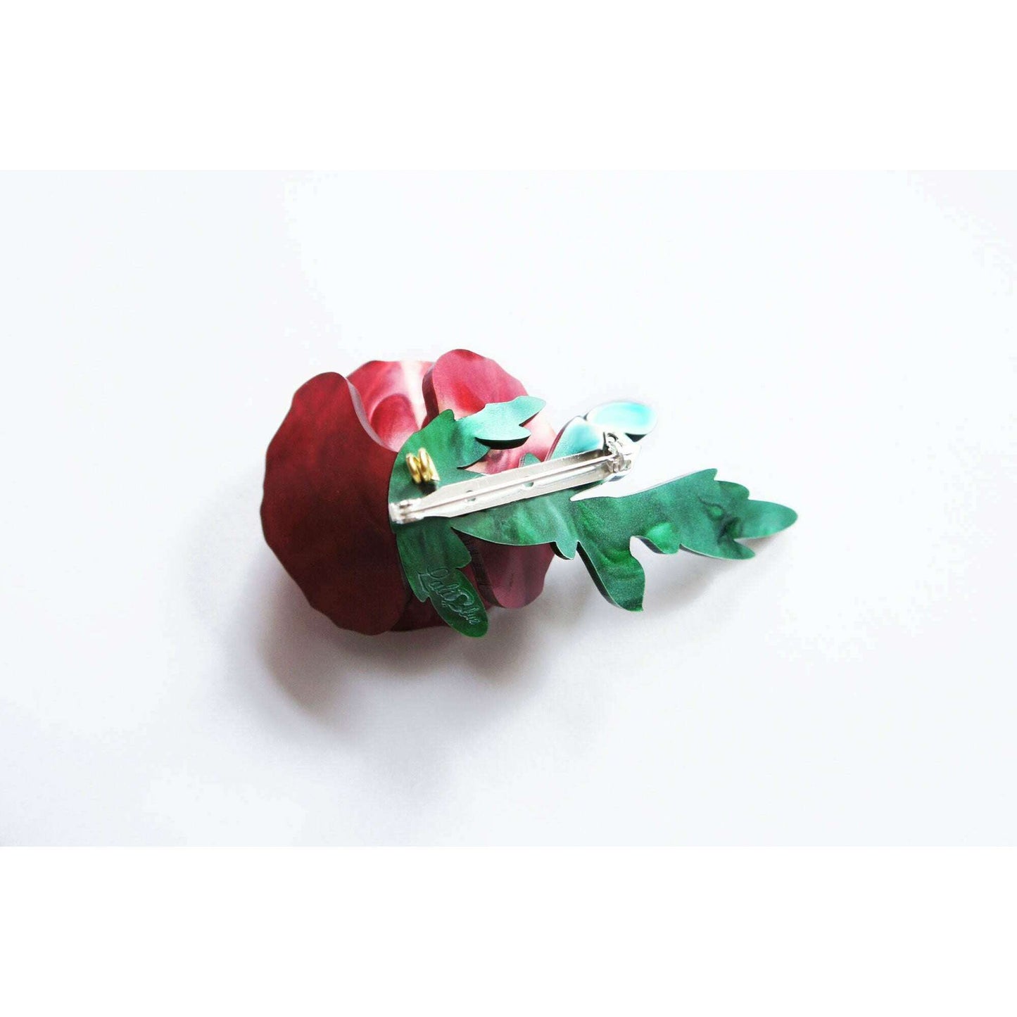 Poppy Brooch by Laliblue