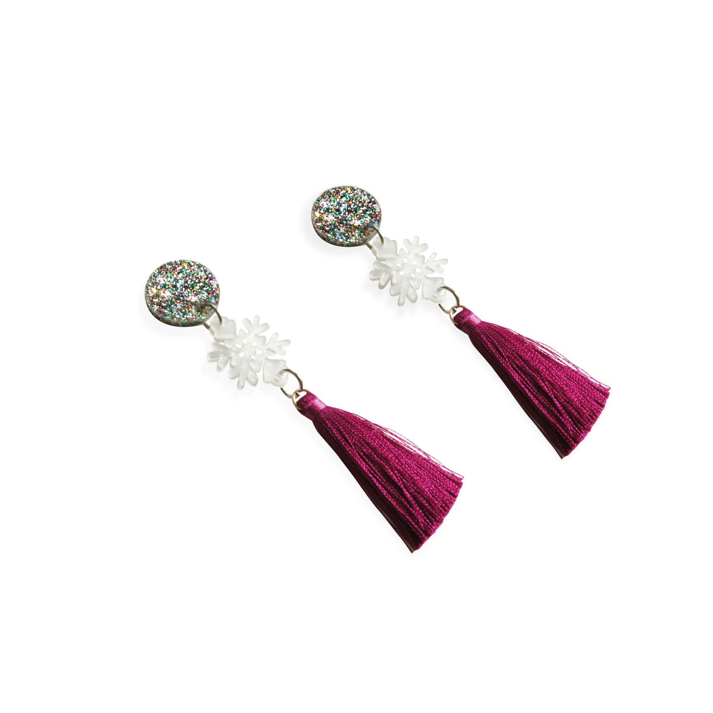 Star Earrings by Laliblue