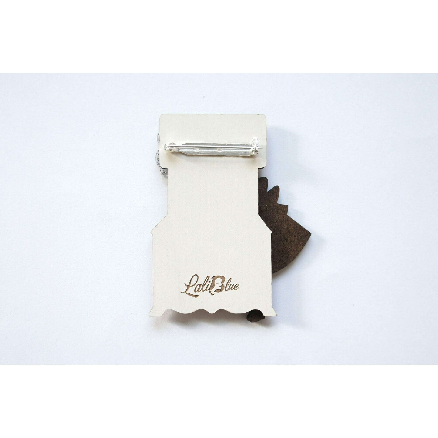 Tea Pin Up Brooch by Laliblue