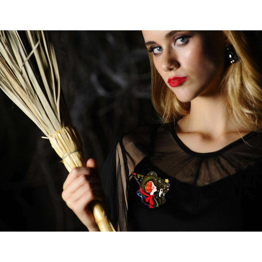 The Sorceress Brooch by Laliblue