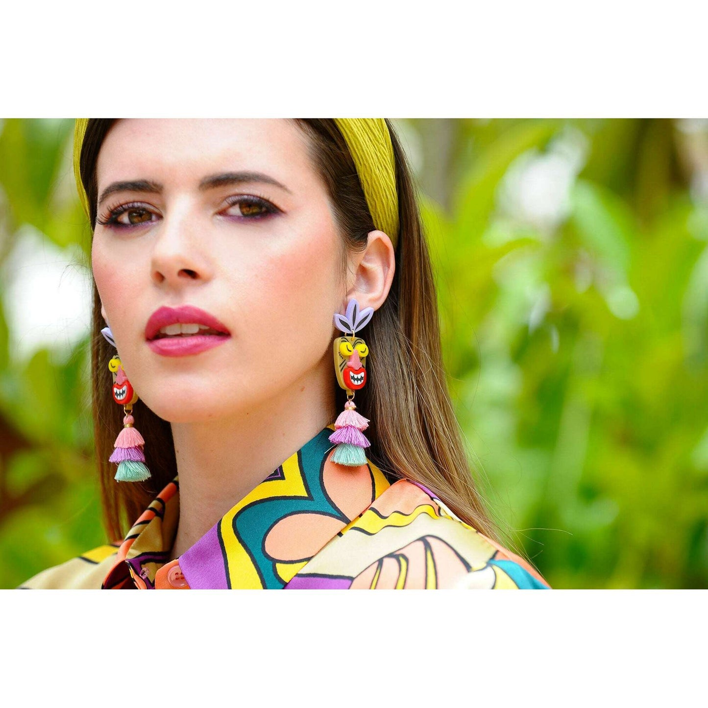 Totem Earrings by Laliblue