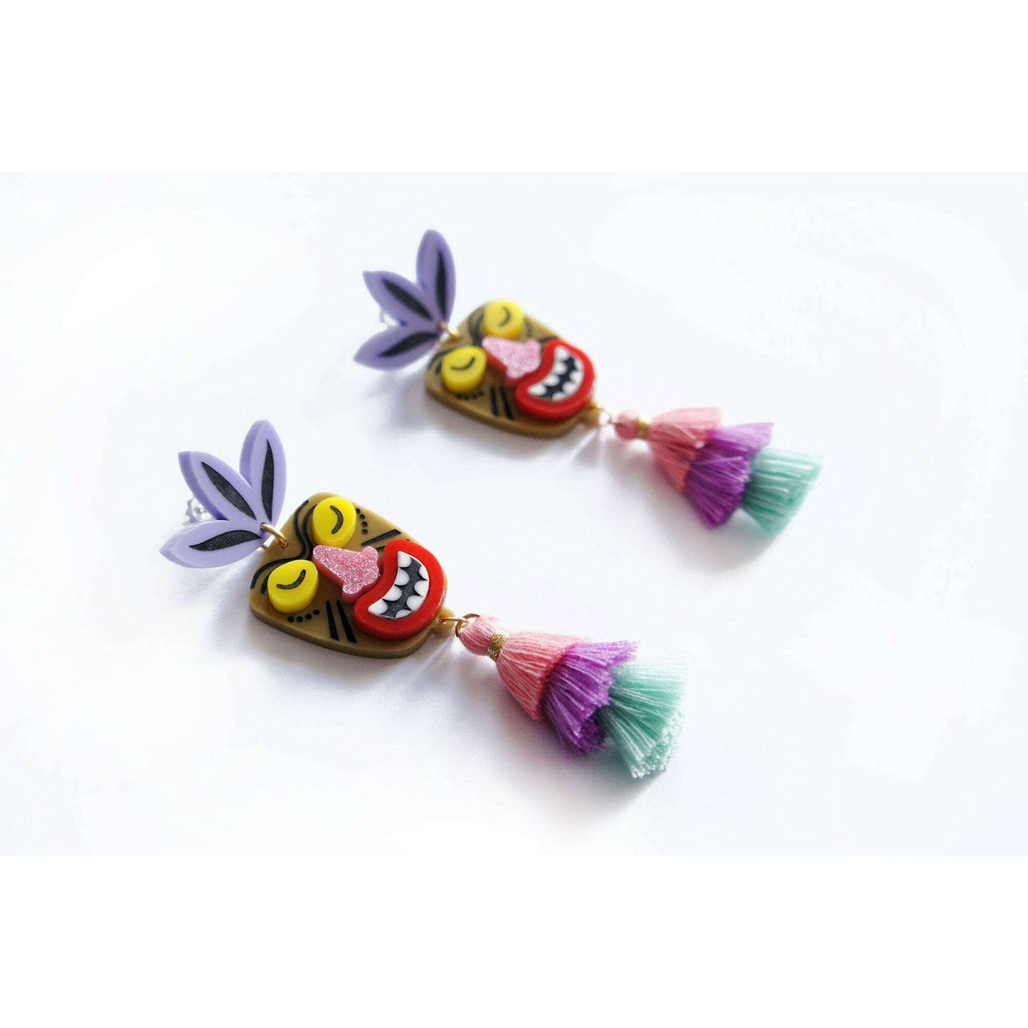 Totem Earrings by Laliblue