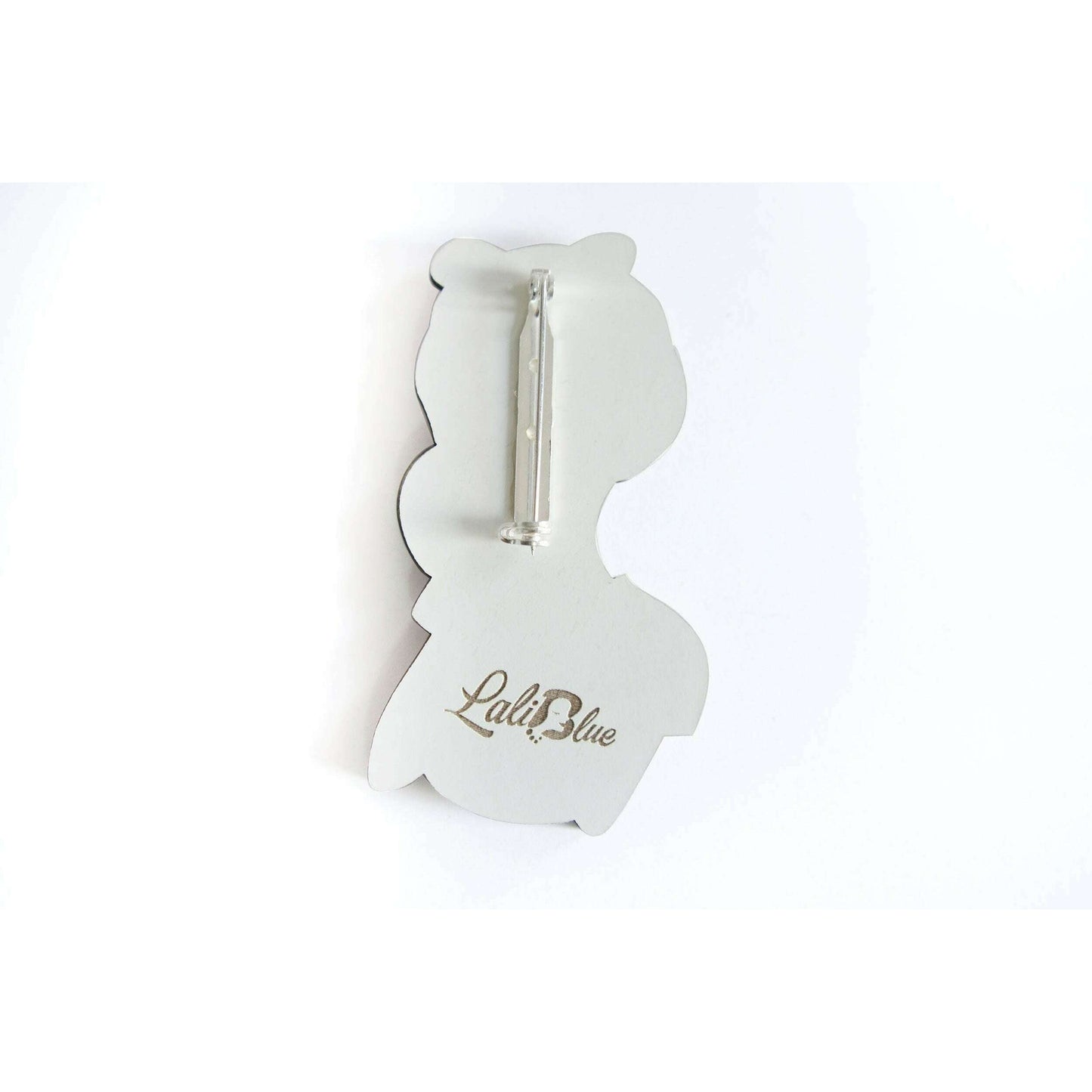 Vanity Lady Brooch by Laliblue