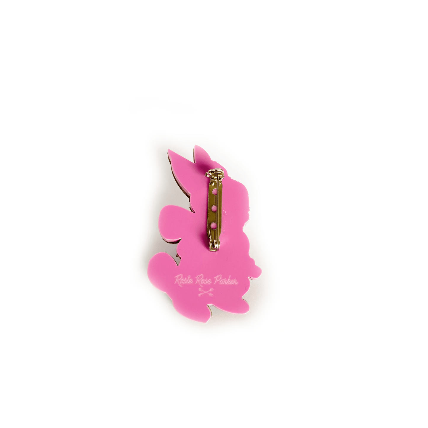 Layla the Bunny Brooch by Rosie Rose Parker