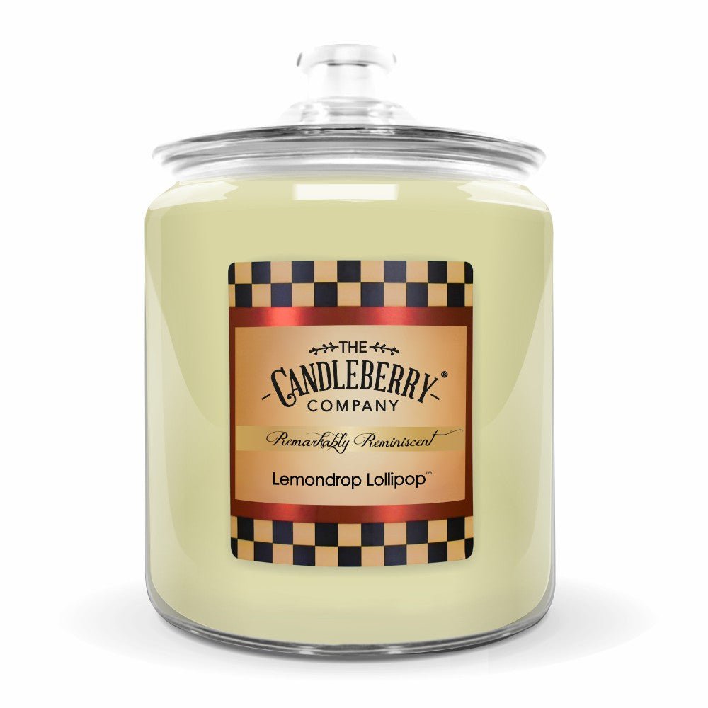 Lemondrop Lollipop™, 4 - Wick, Cookie Jar Candle (Collective)