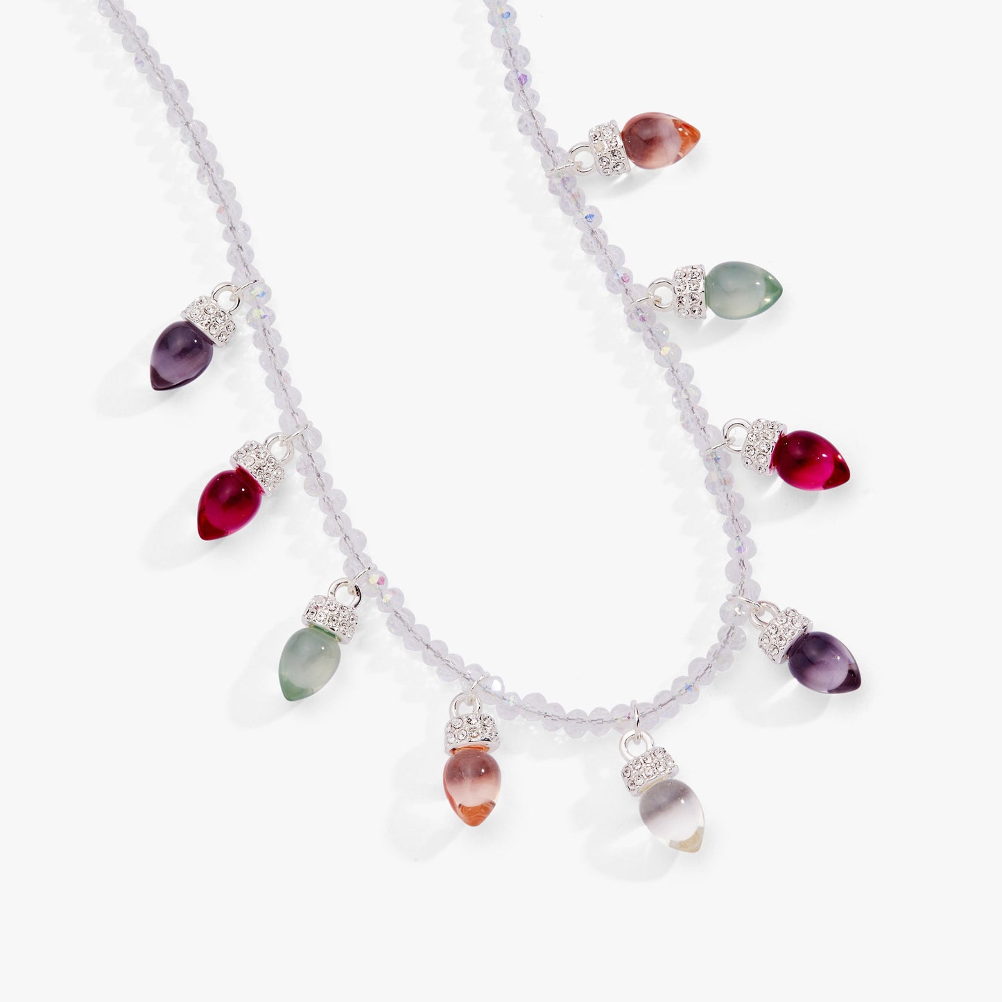 Christmas Muted Light Bulb Necklace