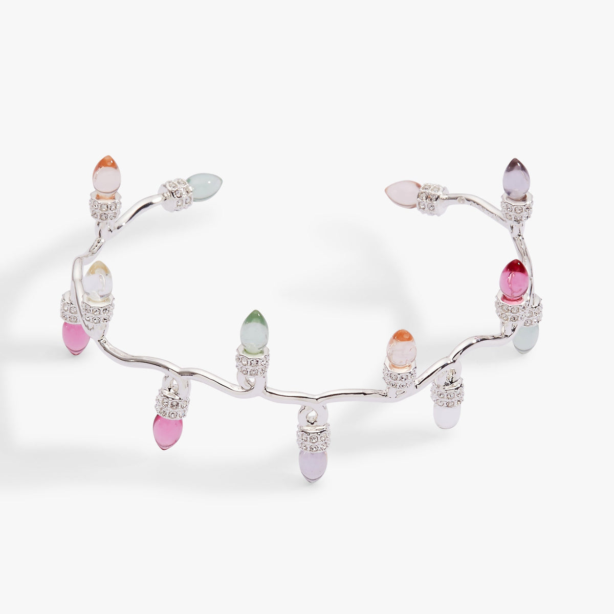 Christmas Muted Light Bulb Cuff