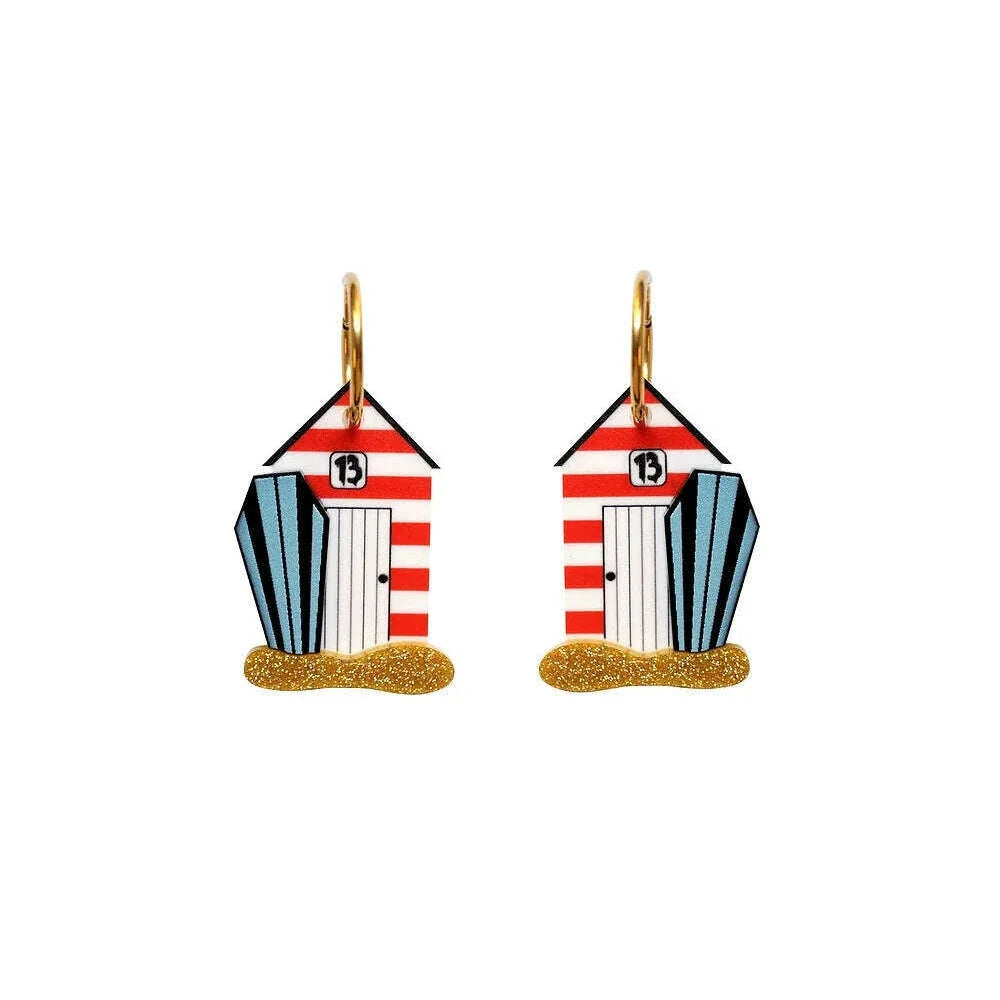 Lighthouse Earrings by Laliblue