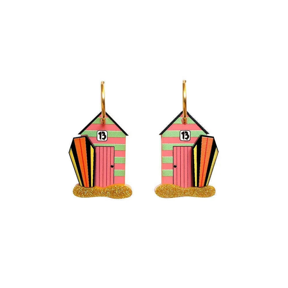 Lighthouse Earrings by Laliblue