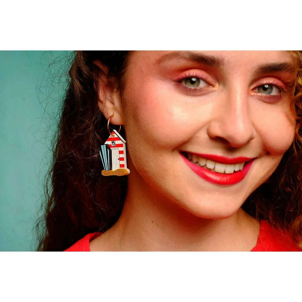 Lighthouse Earrings by Laliblue