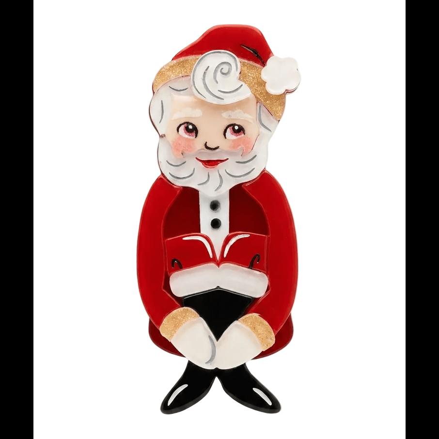Mr. Kitschmas KneeHugger Brooch by 50's Vintage Dame x Lipstick & Chrome