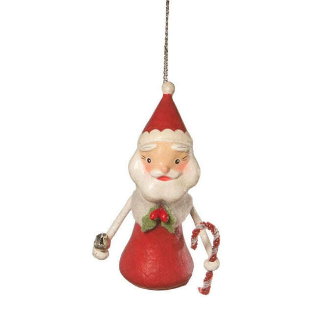 Little Santa Ornament by Bethany Lowe Designs