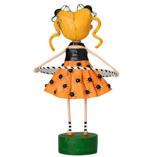 Dolly's Creepy Crawlies Halloween Figurine by Lori Mitchell
