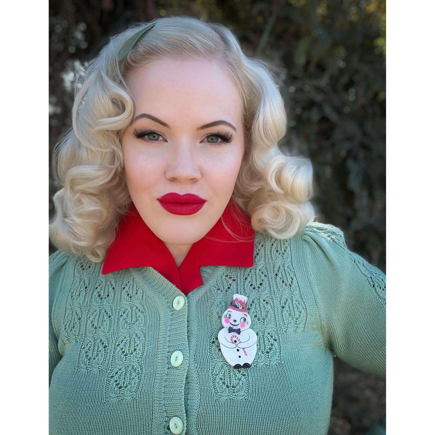 Love at Frost Sight PINK Brooch by Johanna Parker x Lipstick & Chrome