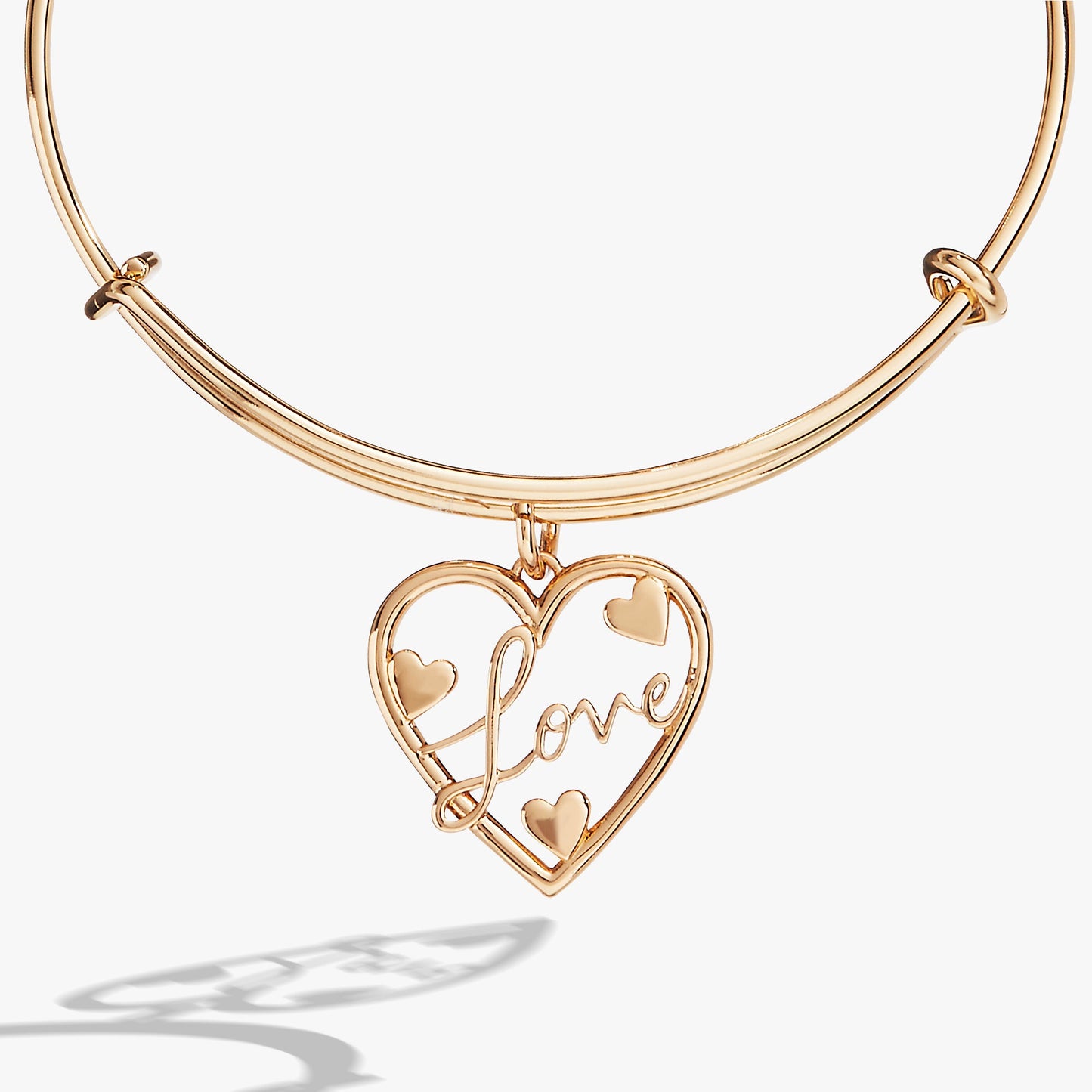 Love Script Bangle