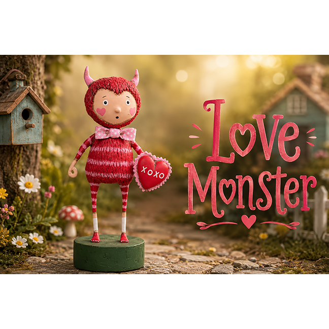 Love Monster by Lori Mitchell