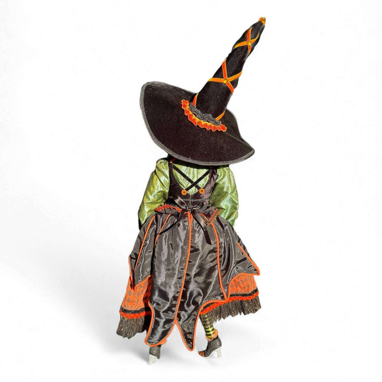 Lucinda Jinx Witch Doll 42" by Katherine's Collection