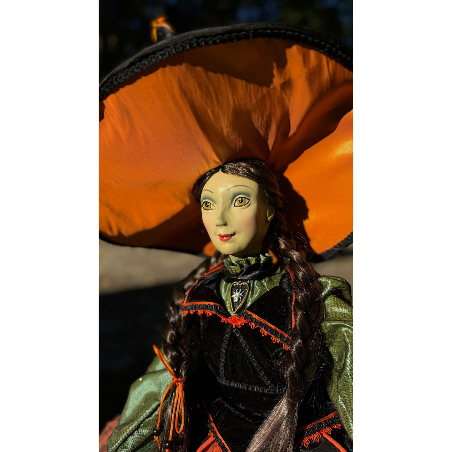 Lucinda Jinx Witch Doll 42" by Katherine's Collection