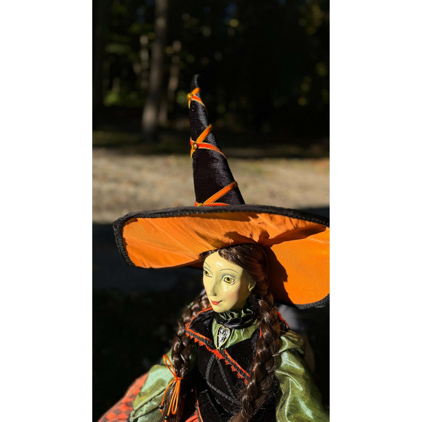 Lucinda Jinx Witch Doll 42" by Katherine's Collection