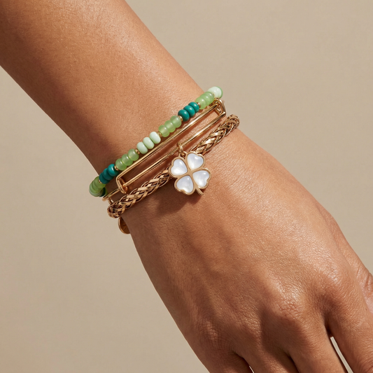 a close up of a bracelet