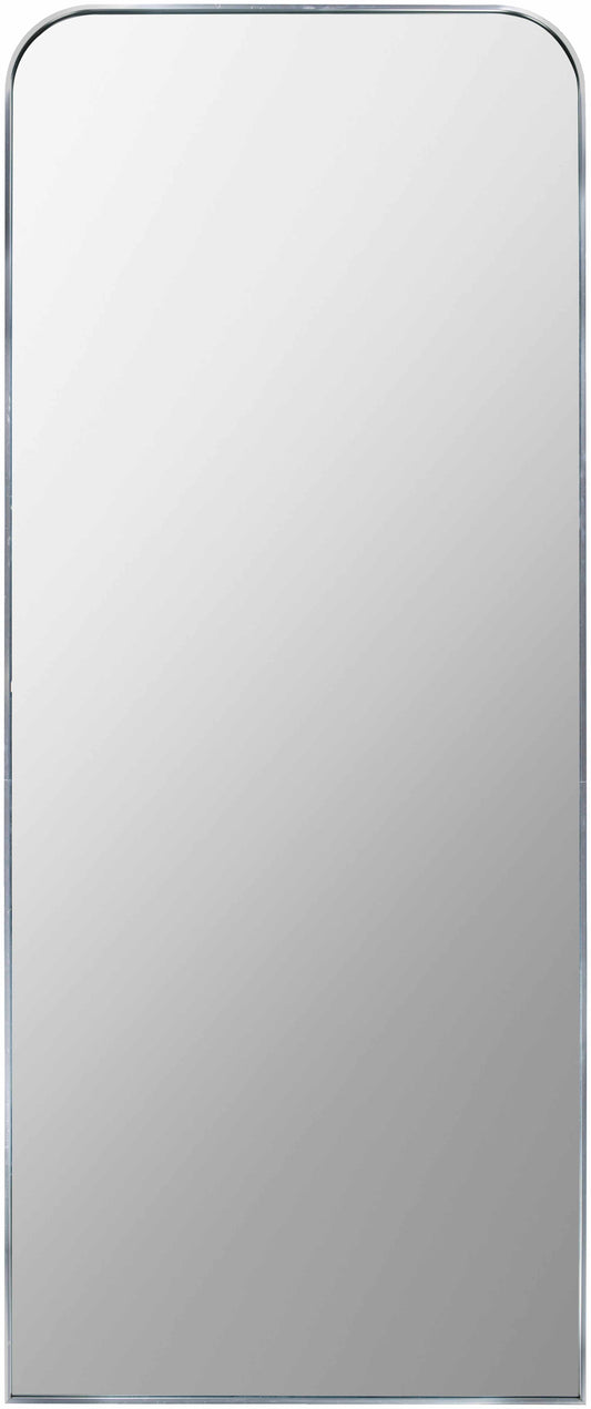 Lavezzola Metallic Silver Mirror - Clearance