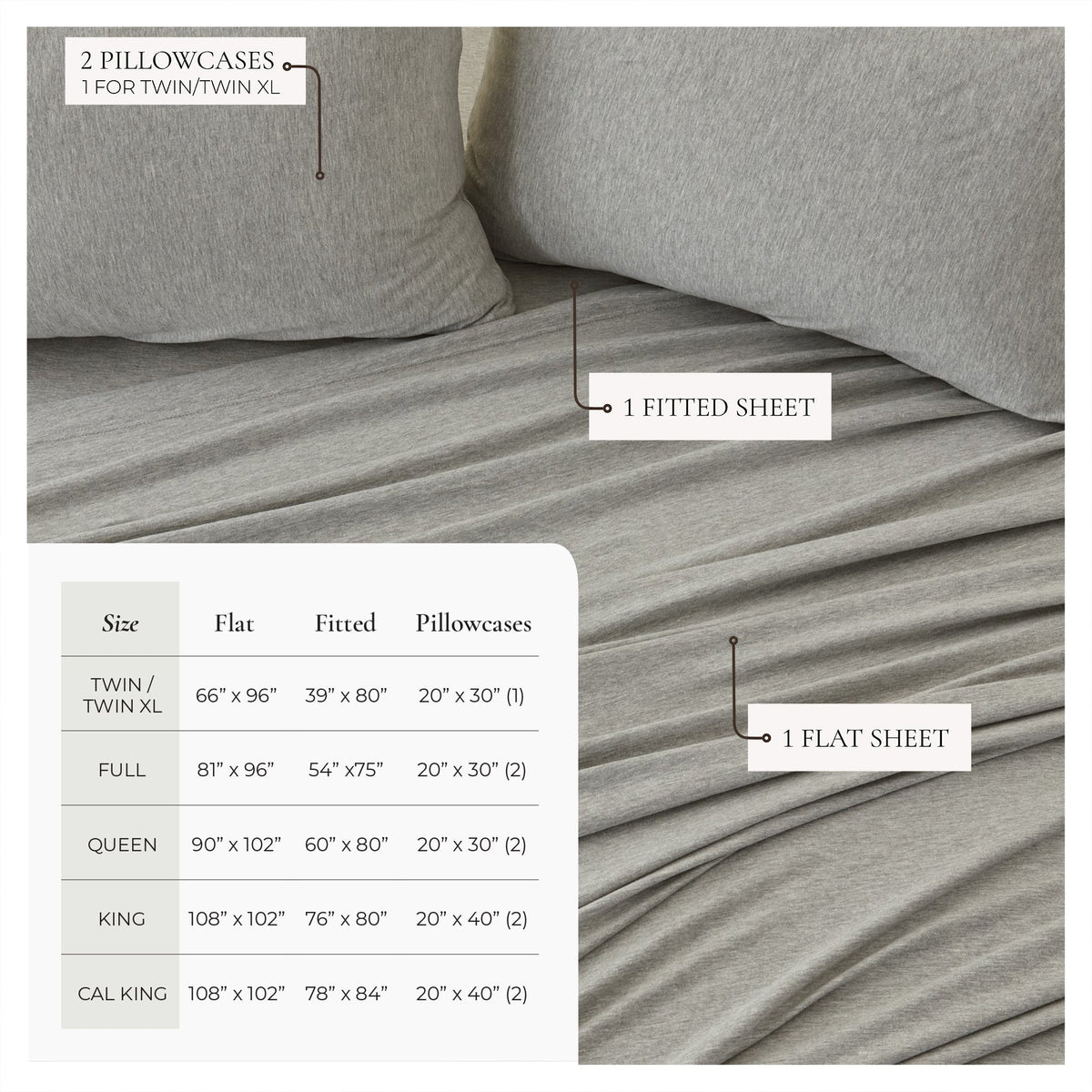 Jersey Sheet - Carmen Collection