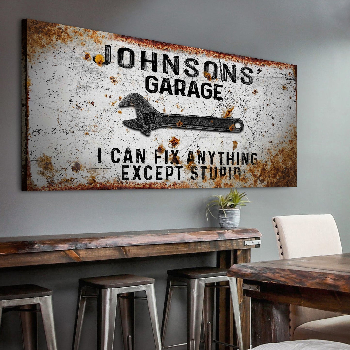 Garage Sign
