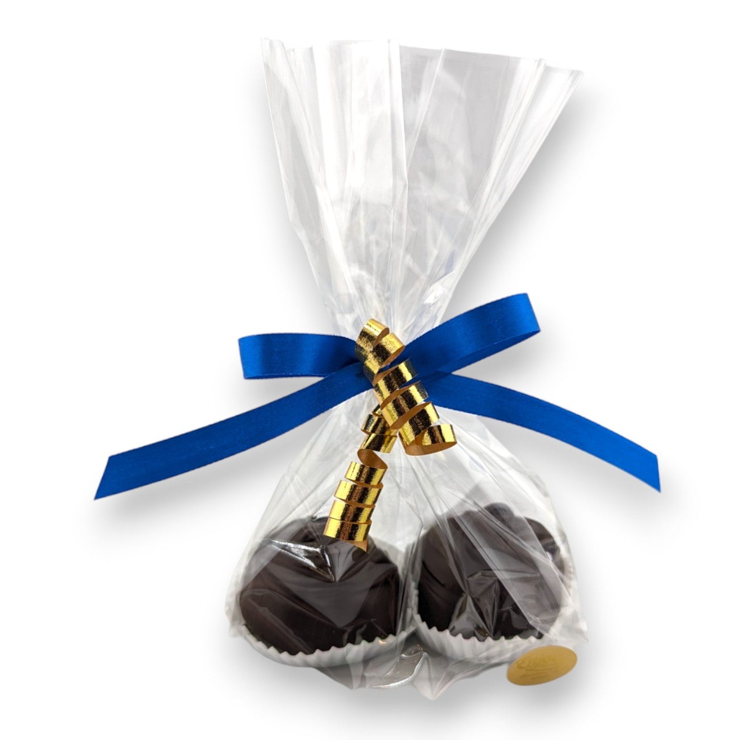 Chocolate Covered Coconut Macaroons