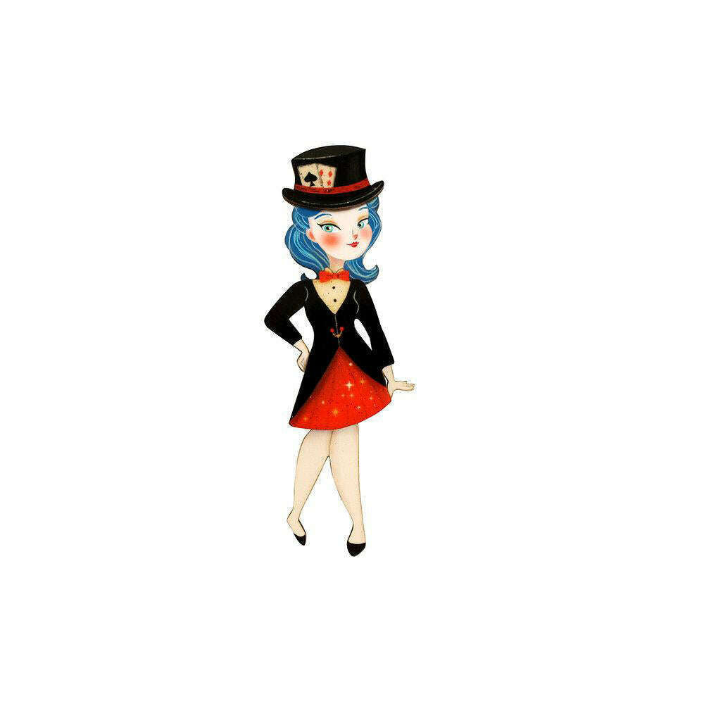 Magic Outfit Brooches by Laliblue