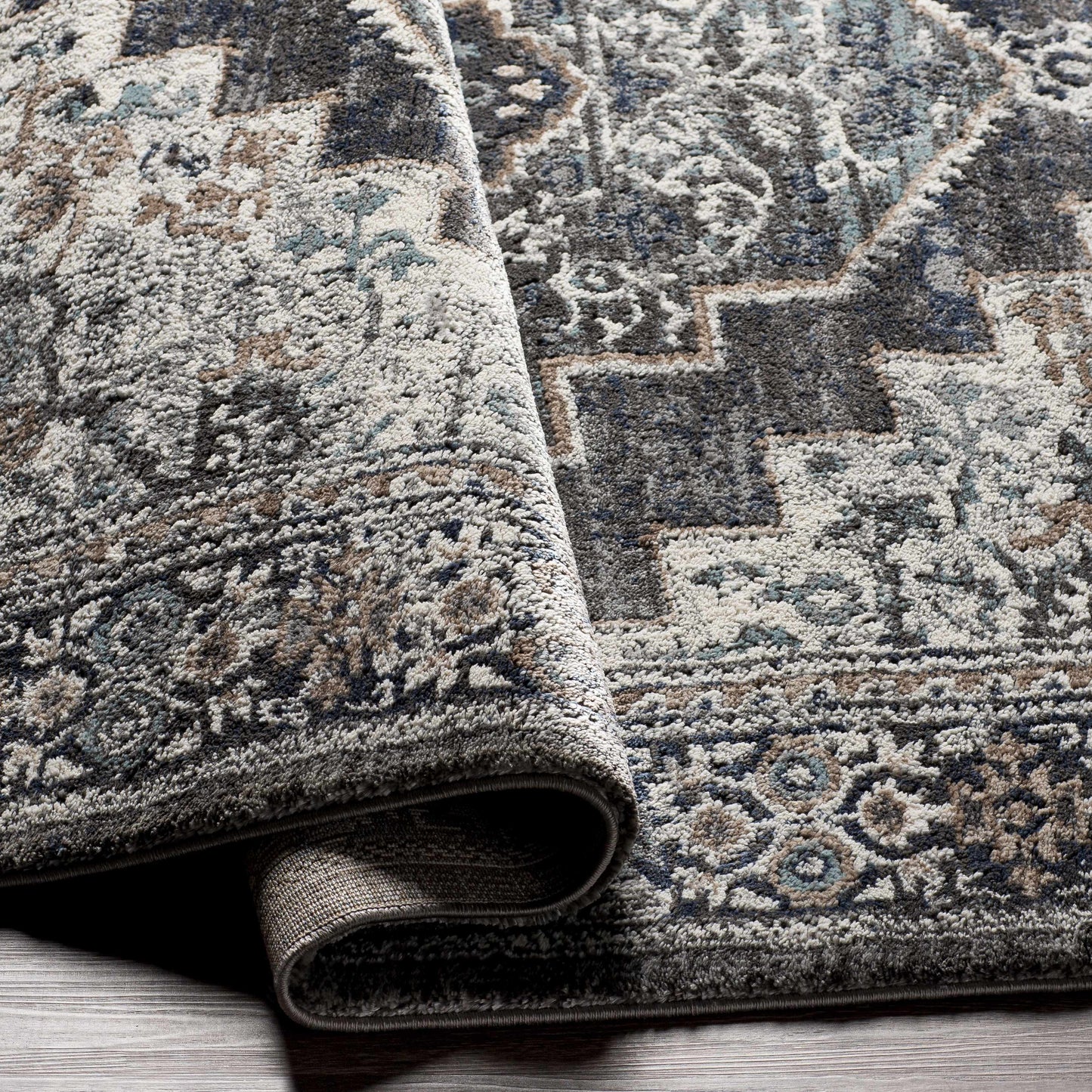 Manaring Luxe Thick Area Rug