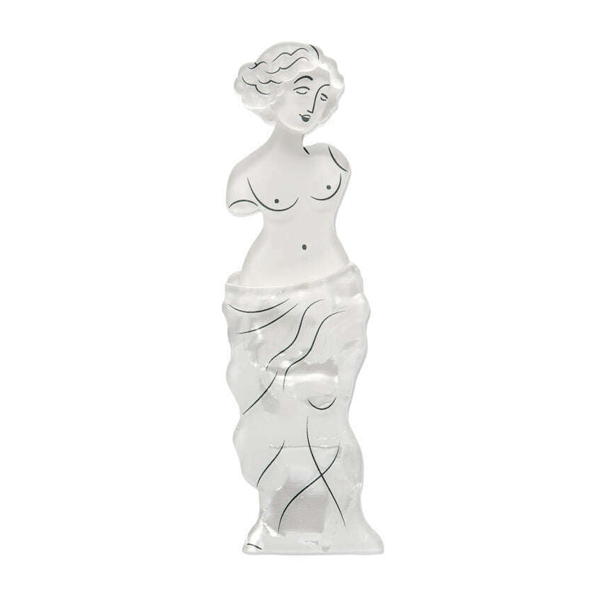 Marble Muse Aphrodite Brooch by Erstwilder