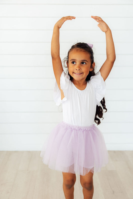 Lavender Tutu Shorts
