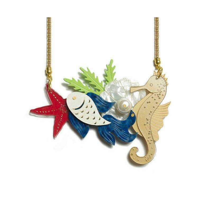 Marine Necklace by Laliblue