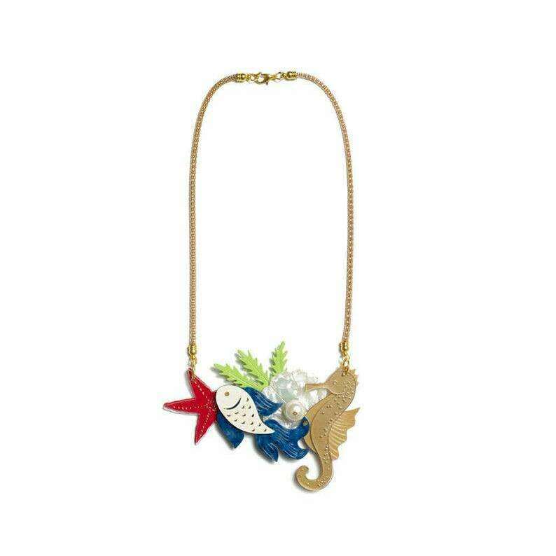 Marine Necklace by Laliblue