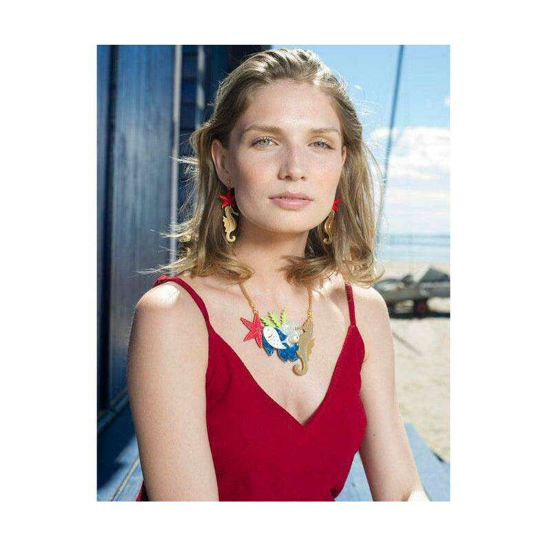 Marine Necklace by Laliblue