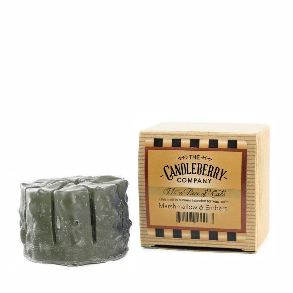 a candle in a box