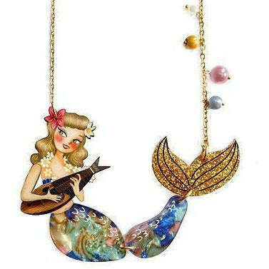 Mermaid Necklace by Laliblue