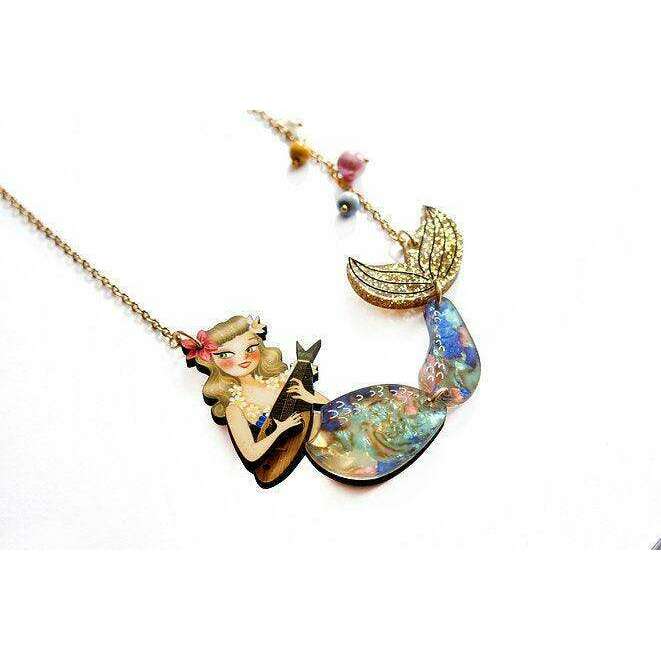 Mermaid Necklace by Laliblue