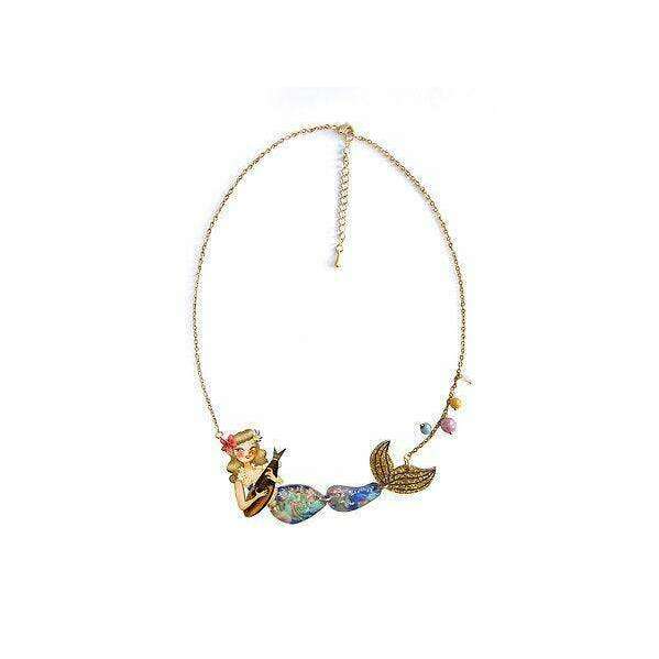 Mermaid Necklace by Laliblue