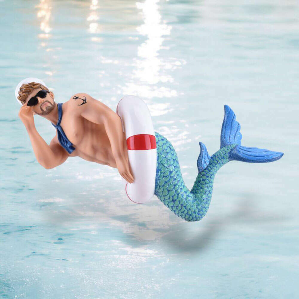 Big Tube Merman by December Diamonds