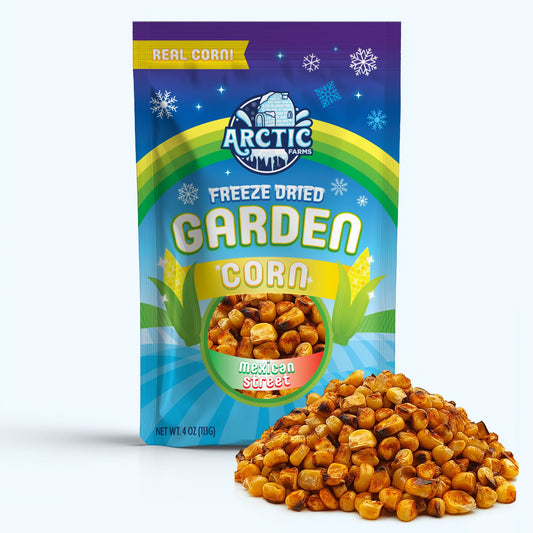 Freeze Dried Corn - Mexican Street Flavor