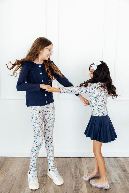 Fall Floral Leggings