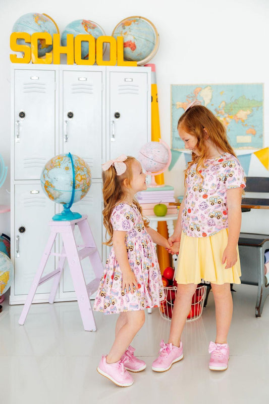 Playground Princess S/S Pocket Twirl Dress