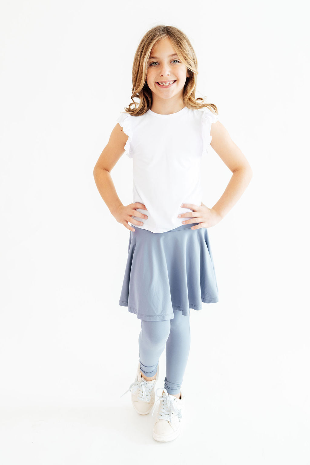a girl posing for a picture